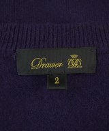 Drawer（ドロワー）ニット・セーター 紫 サイズ:2(M位) レディース/2200709174028