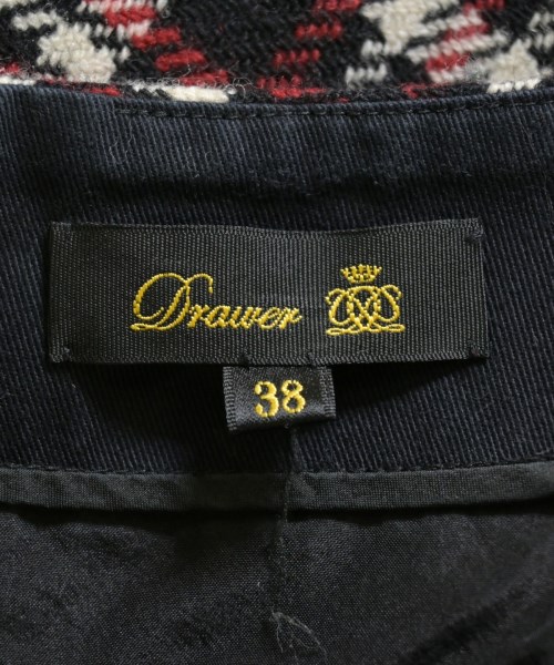 Drawer（ドロワー）ロング・マキシ丈スカート 黒 サイズ:38(M位) レディース/2200712703031