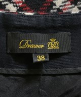 Drawer（ドロワー）ロング・マキシ丈スカート 黒 サイズ:38(M位) レディース/2200712703031