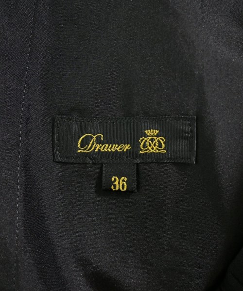 Drawer（ドロワー）クロップドパンツ 黒 サイズ:36(S位) レディース/2200709640059