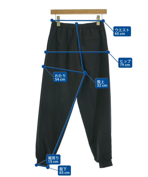 Drawer（ドロワー）クロップドパンツ 黒 サイズ:36(S位) レディース/2200709640059