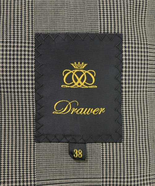 Drawer（ドロワー）カジュアルジャケット 茶 サイズ:38(M位) レディース/2200715060278