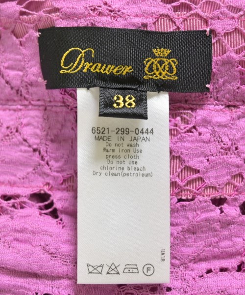 Drawer（ドロワー）ブラウス ピンク サイズ:38(M位) レディース/2200715959091