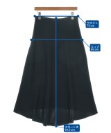 Drawer（ドロワー）ロング・マキシ丈スカート 紺 サイズ:-(L位) レディース/2200716072027