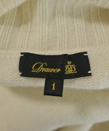Drawer（ドロワー）ニット・セーター 白 サイズ:1(S位) レディース/2200715639030