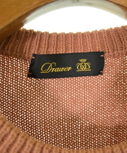 Drawer（ドロワー）ニット・セーター オレンジ サイズ:F レディース/2200716482024