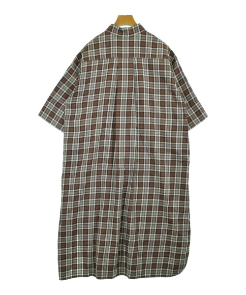 Drawer（ドロワー）シャツワンピース 茶 サイズ:36(S位) レディース/2200716482031