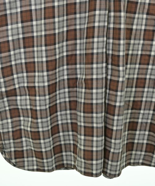 Drawer（ドロワー）シャツワンピース 茶 サイズ:36(S位) レディース/2200716482031
