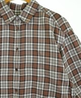 Drawer（ドロワー）シャツワンピース 茶 サイズ:36(S位) レディース/2200716482031