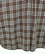 Drawer（ドロワー）シャツワンピース 茶 サイズ:36(S位) レディース/2200716482031
