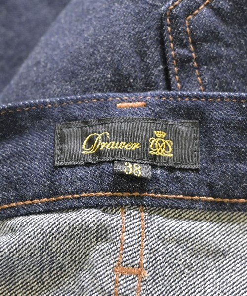 Drawer（ドロワー）デニムパンツ 紺 サイズ:38(M位) レディース/2200716482055