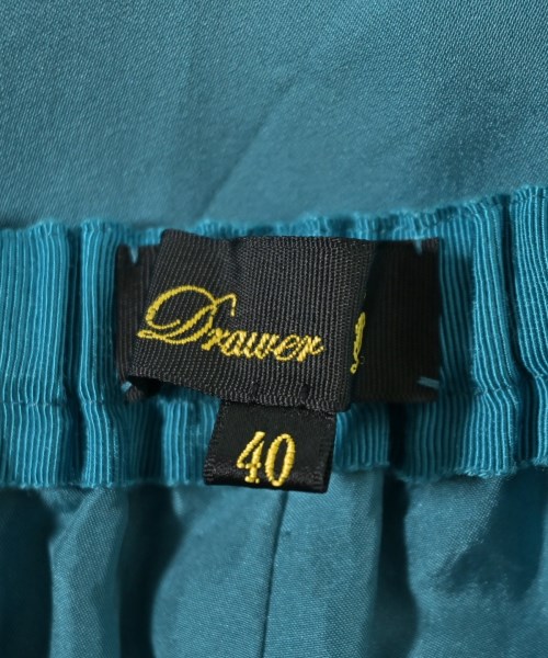Drawer（ドロワー）スラックス 青 サイズ:40(M位) レディース/2200716482062