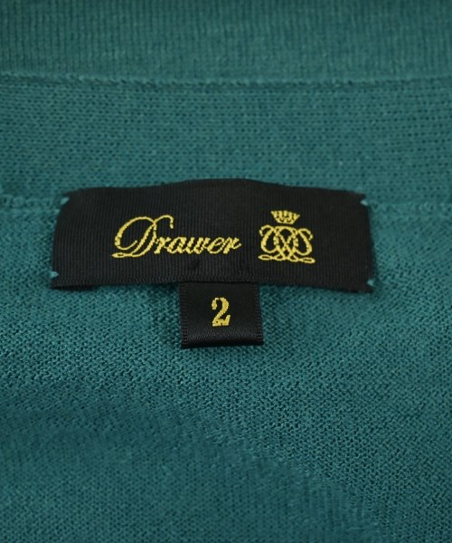 Drawer（ドロワー）カーディガン 緑 サイズ:2(M位) レディース/2200716482079