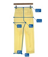 Drawer（ドロワー）スラックス 黄 サイズ:34(XS位) レディース/2200713484021