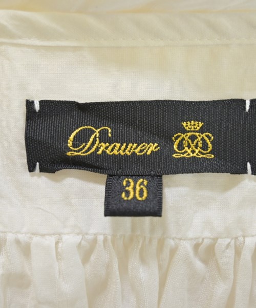 Drawer（ドロワー）ブラウス 白 サイズ:36(S位) レディース/2200717310081