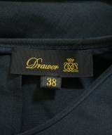 Drawer（ドロワー）ブラウス 黒 サイズ:38(M位) レディース/2200717310098