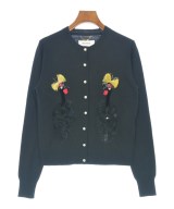 Drawer（ドロワー）カーディガン 黒 サイズ:38(M位) レディース/2200714813134