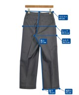 Drawer（ドロワー）デニムパンツ 紺 サイズ:34(XS位) レディース/2200717927029
