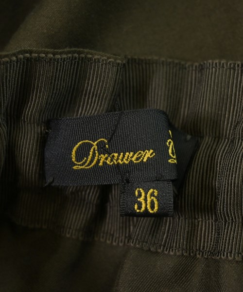 Drawer（ドロワー）ロング・マキシ丈スカート カーキ サイズ:36(S位) レディース/2200717927043