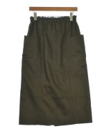 Drawer（ドロワー）ロング・マキシ丈スカート カーキ サイズ:36(S位) レディース/2200717927043