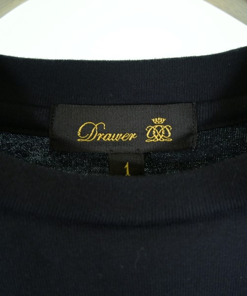 Drawer（ドロワー）Tシャツ・カットソー 紺 サイズ:1(S位) レディース/2200717927098