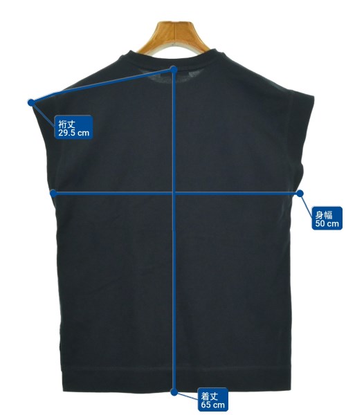 Drawer（ドロワー）Tシャツ・カットソー 紺 サイズ:1(S位) レディース/2200717927098