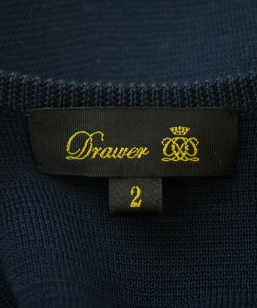 Drawer（ドロワー）ニット・セーター 紺 サイズ:2(M位) レディース/2200715355084