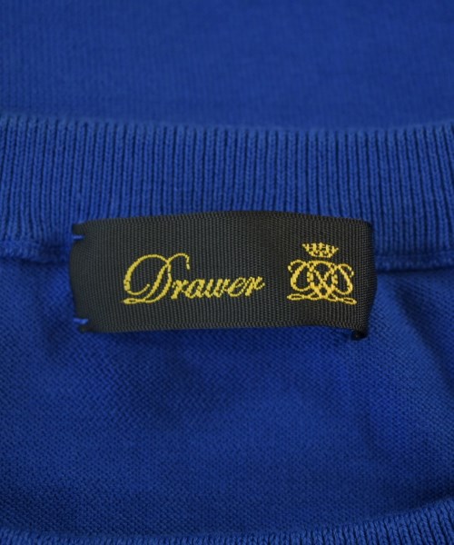 Drawer（ドロワー）ベスト/ノースリーブ 青 サイズ:F レディース/2200716952046