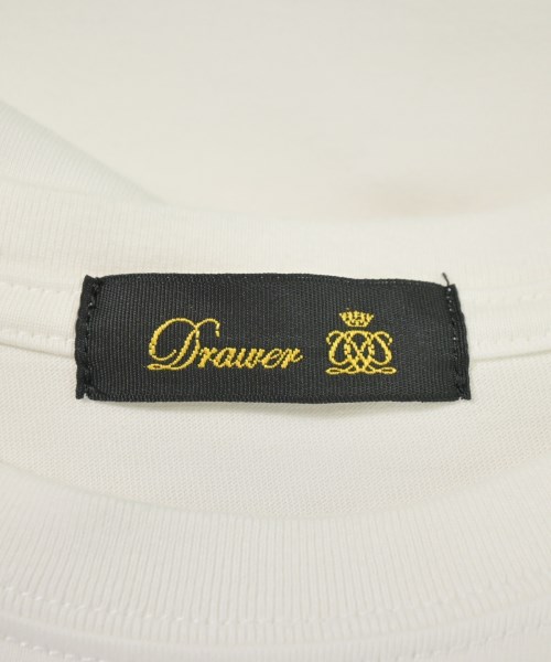 Drawer（ドロワー）Tシャツ・カットソー 白 サイズ:1(S位) レディース/2200719102042