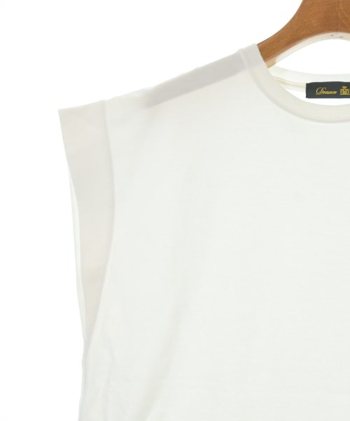 Drawer（ドロワー）Tシャツ・カットソー 白 サイズ:1(S位) レディース/2200719102042