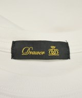 Drawer（ドロワー）Tシャツ・カットソー 白 サイズ:1(S位) レディース/2200719102042