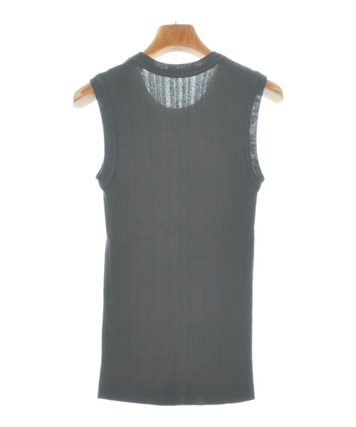 Drawer（ドロワー）Tシャツ・カットソー グレー サイズ:-(XS位) レディース/2200719102059