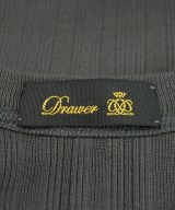 Drawer（ドロワー）Tシャツ・カットソー グレー サイズ:-(XS位) レディース/2200719102059
