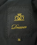 Drawer（ドロワー）ダウンコート 黒 サイズ:36(S位) レディース/2200714391021