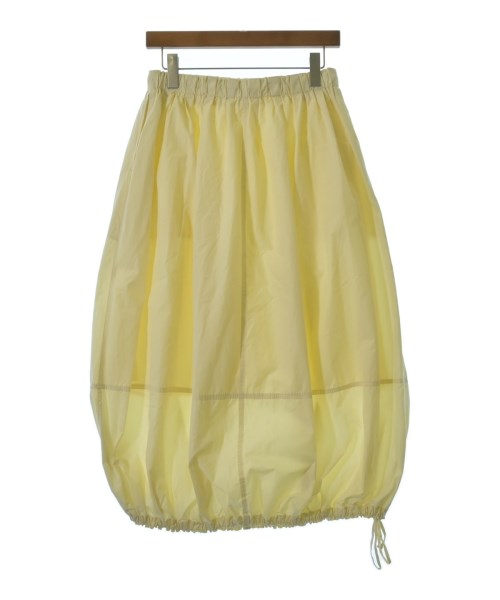Drawer（ドロワー）ロング・マキシ丈スカート 黄 サイズ:38(M位) レディース/2200714397030