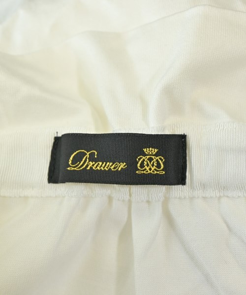 Drawer（ドロワー）Tシャツ・カットソー 白 サイズ:F レディース/2200714397054