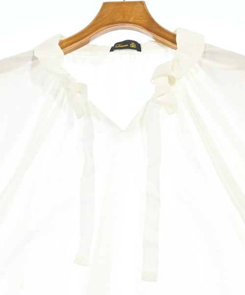 Drawer（ドロワー）Tシャツ・カットソー 白 サイズ:F レディース/2200714397054