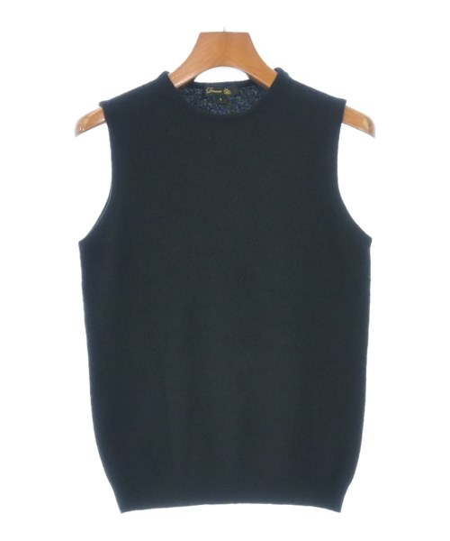 Drawer(ドロワー)ベスト 黒 サイズ:1(S位)/2200634921278