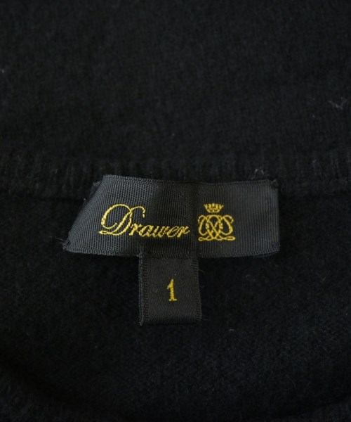 Drawer（ドロワー）ベスト 黒 サイズ:1(S位) レディース/2200634921278