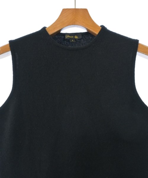 Drawer（ドロワー）ベスト 黒 サイズ:1(S位) レディース/2200634921278