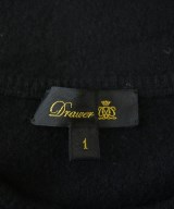 Drawer（ドロワー）ベスト 黒 サイズ:1(S位) レディース/2200634921278