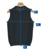 Drawer（ドロワー）ベスト 黒 サイズ:1(S位) レディース/2200634921278