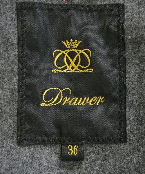 Drawer（ドロワー）ステンカラーコート ベージュ サイズ:36(S位) レディース/2200645300093