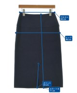 Drawer（ドロワー）ロング・マキシ丈スカート 紺 サイズ:36(S位) レディース/2200645815016