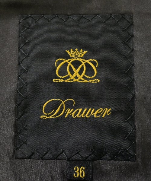 Drawer（ドロワー）カジュアルジャケット グレー サイズ:36(S位) レディース/2200636682016