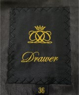 Drawer（ドロワー）カジュアルジャケット グレー サイズ:36(S位) レディース/2200636682016