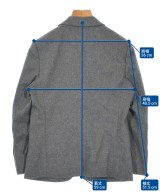 Drawer（ドロワー）カジュアルジャケット グレー サイズ:36(S位) レディース/2200636682016