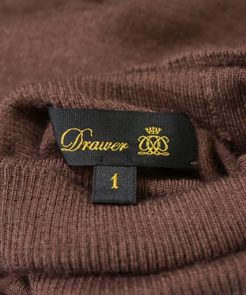 Drawer（ドロワー）ニット・セーター 茶 サイズ:1(S位) レディース/2200639258065