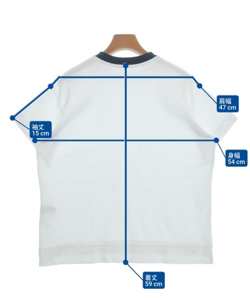 Drawer（ドロワー）Tシャツ・カットソー 白 サイズ:-(M位) レディース/2200646893013