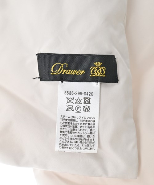 Drawer（ドロワー）マフラー 白 サイズ:- レディース/2200638434040